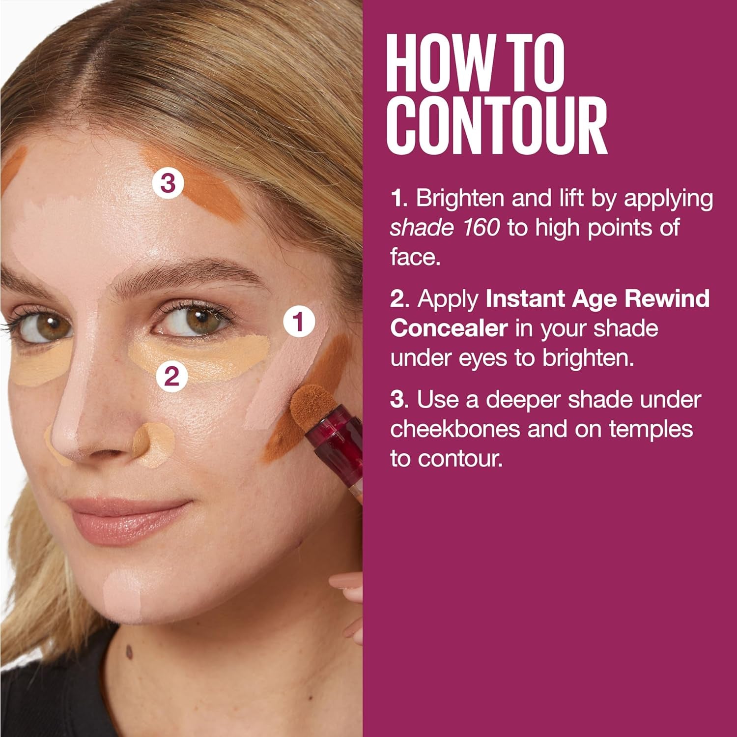 Instant Age Rewind Eraser Dark Circles Treatment Multi-Use Concealer, 150, 1 Count (Packaging May Vary)